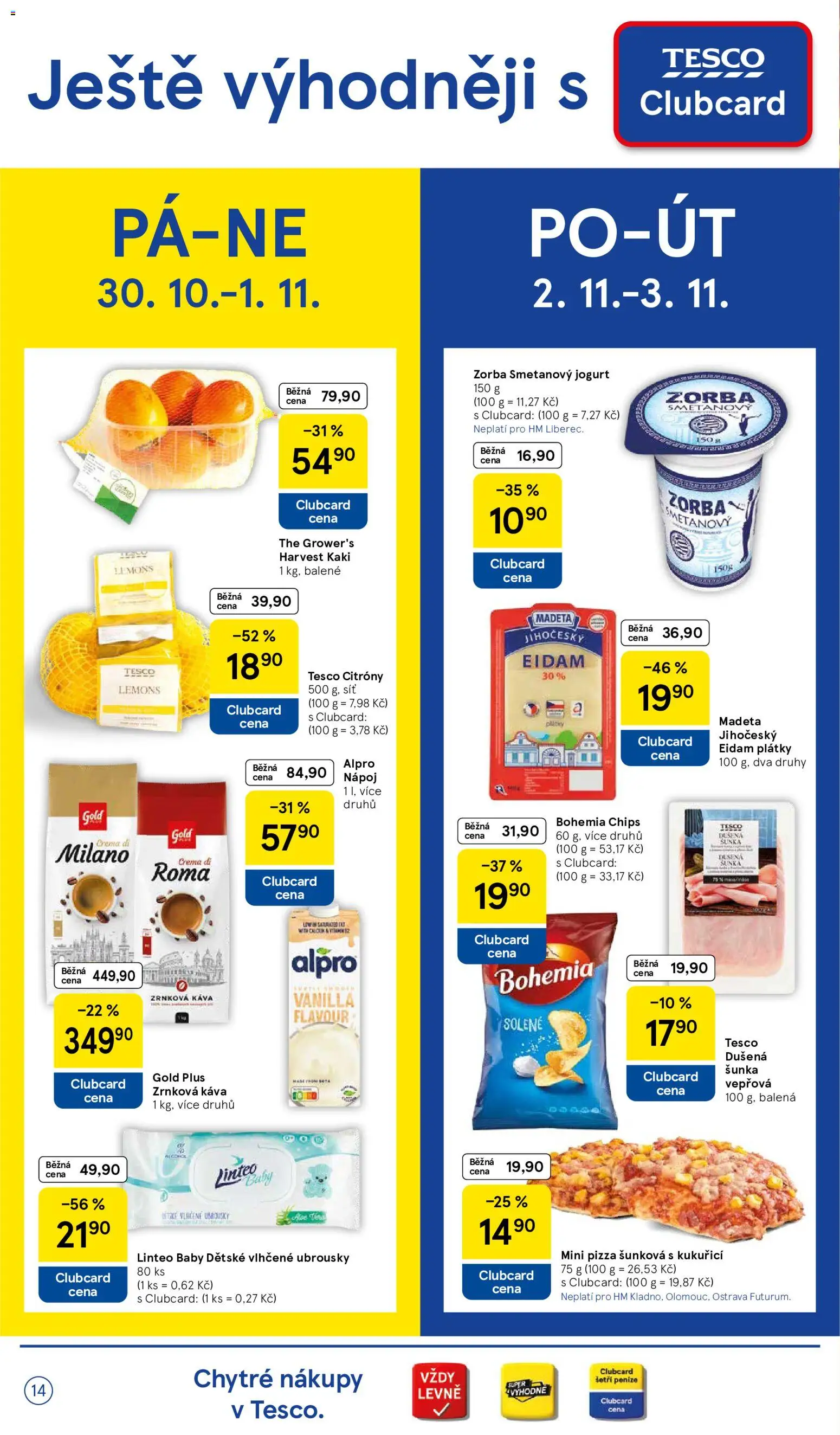Tesco leták - Hypermarket od 29.10.2026 | Strana: 14