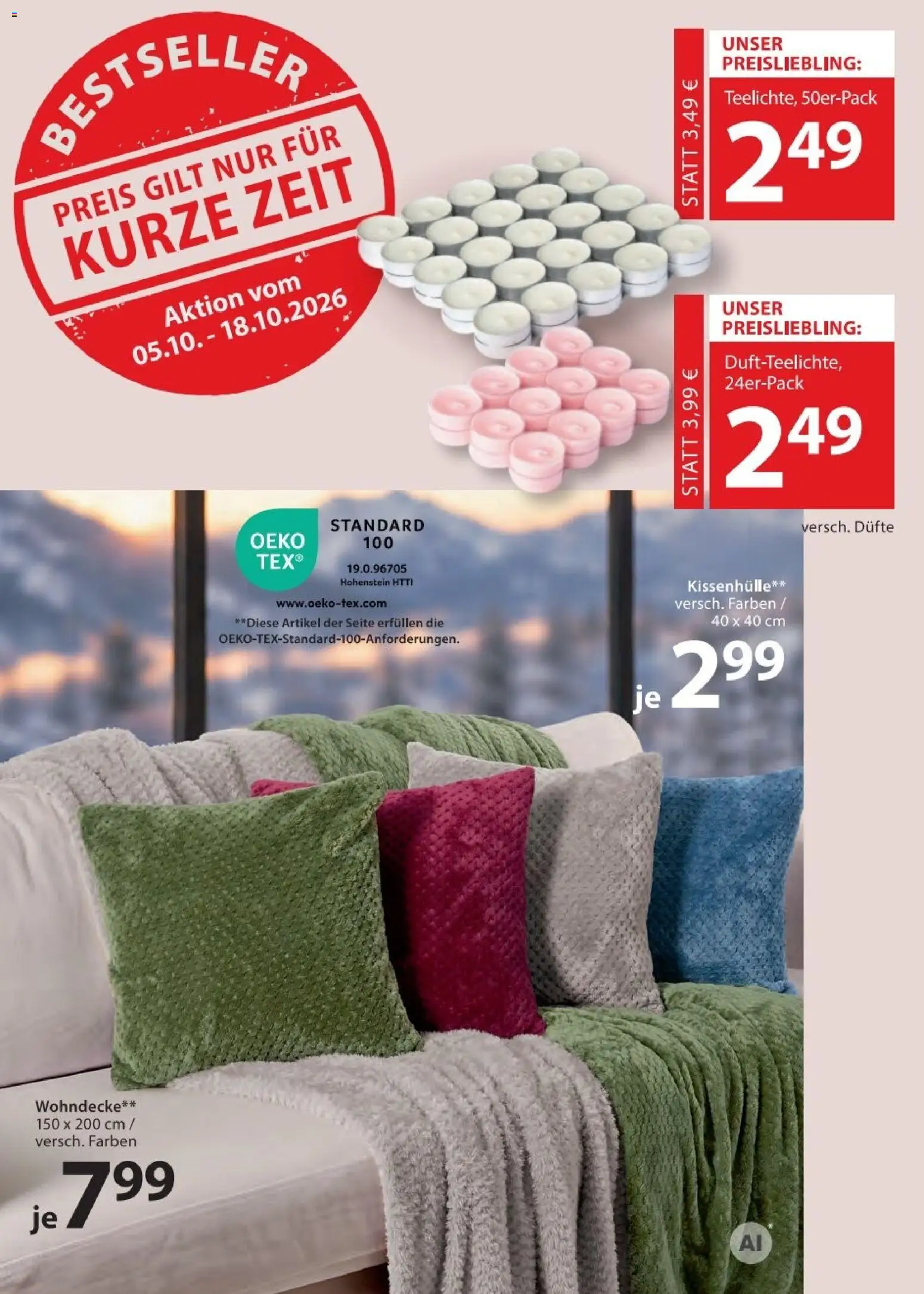 NKD Flugblatt gültig ab 08.10.2026 | Seite: 14