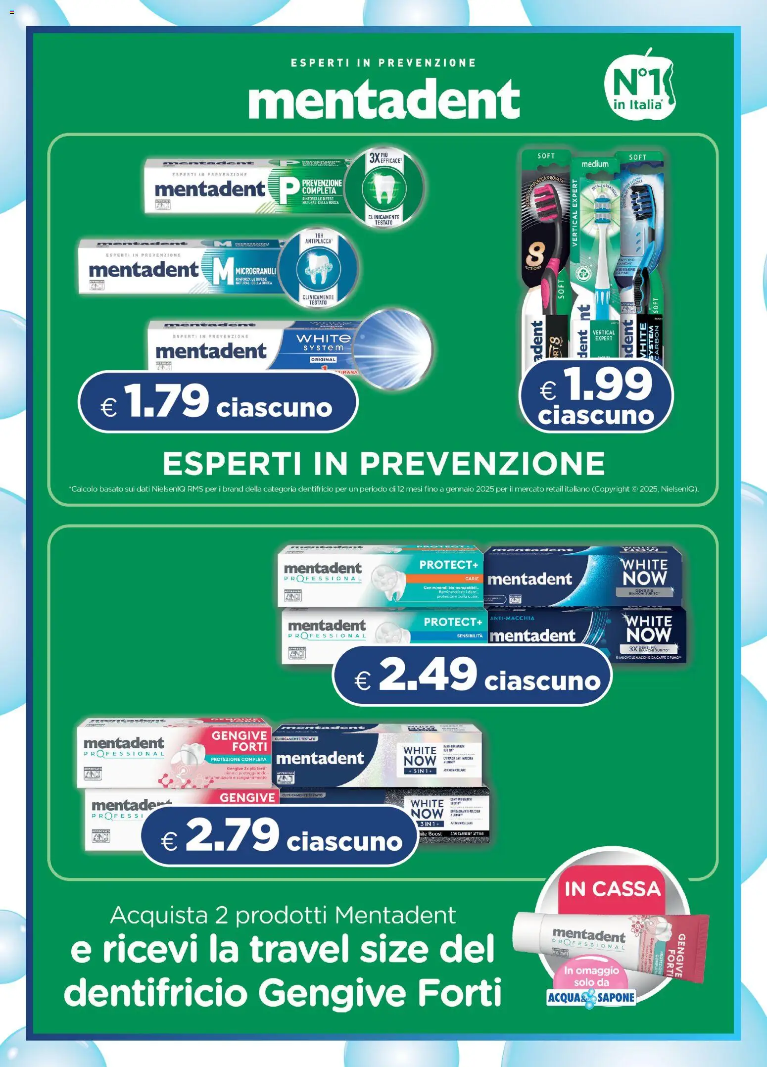 Volantino Acqua e Sapone del 30/08/2026 | Pagina: 11 | Prodotti: Carbone, Caffè, Dentifricio, Carbone attivo