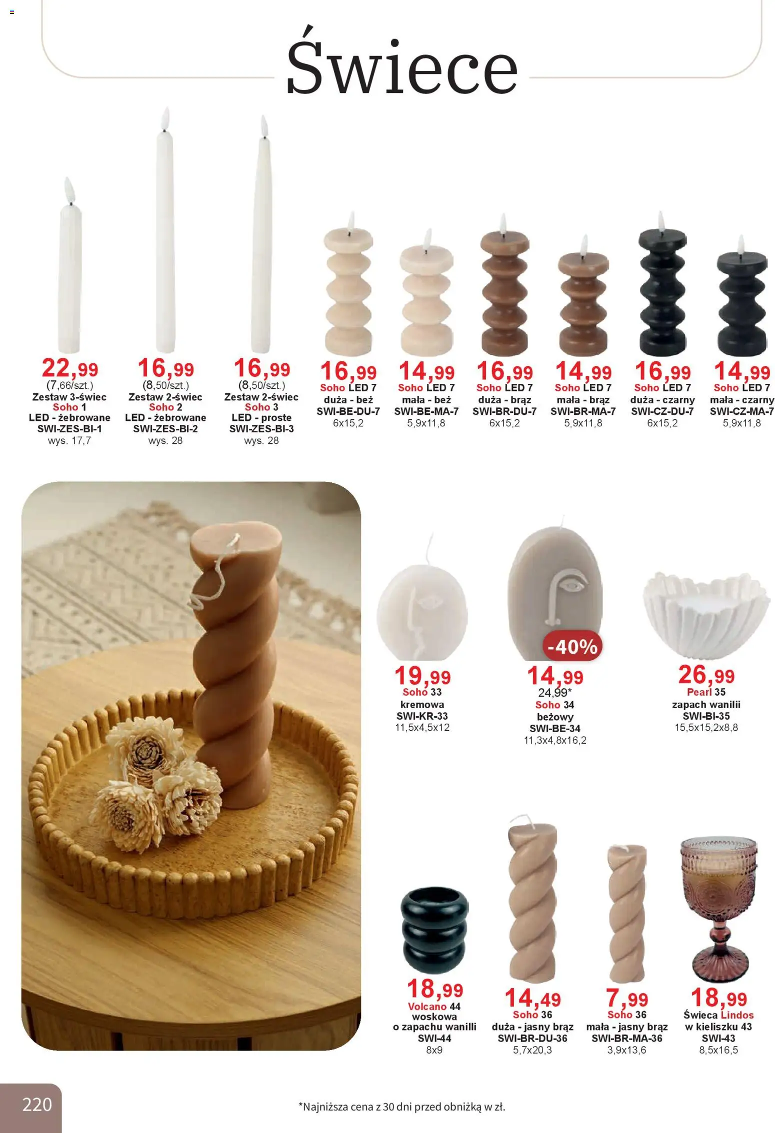 Bodzio Katalog od 01.04.2026 | Strona: 220 | Produkty: Zapach, Świece