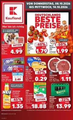 Kaufland Prospekt Lübbecke ab 08.10.2026 gültig