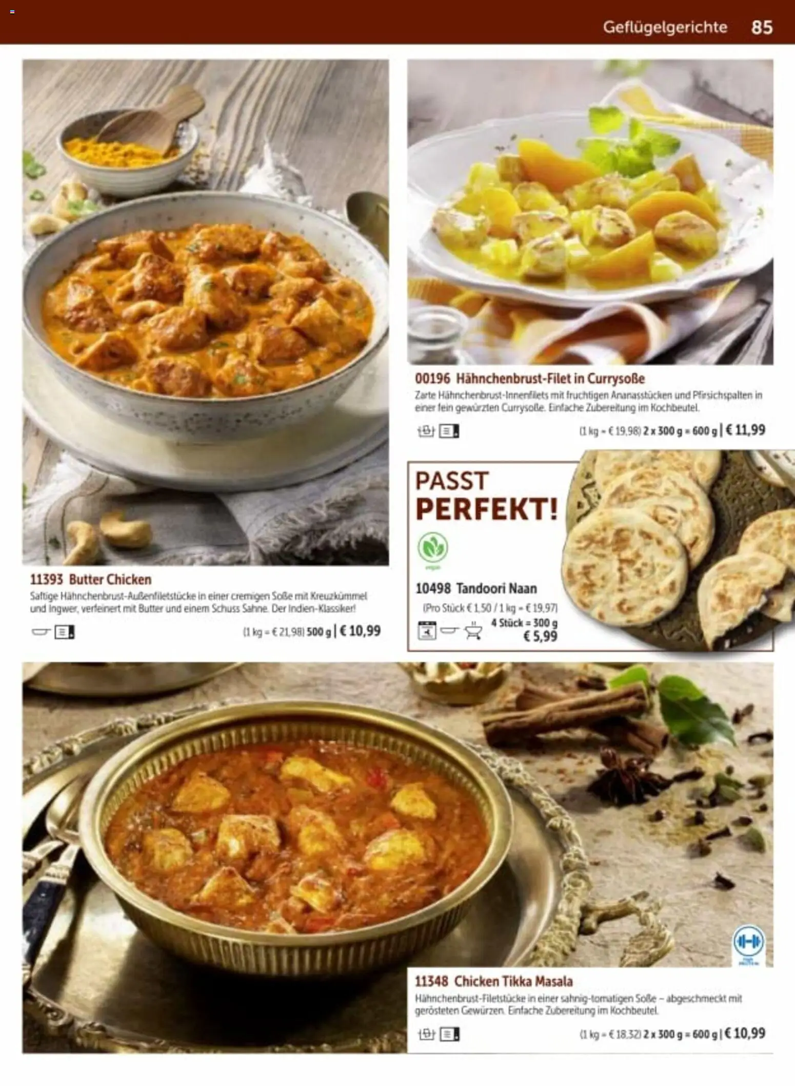 Bofrost Katalog – gültig ab 06.03.2026 | Seite: 85 | Produkte: Butter, Soße