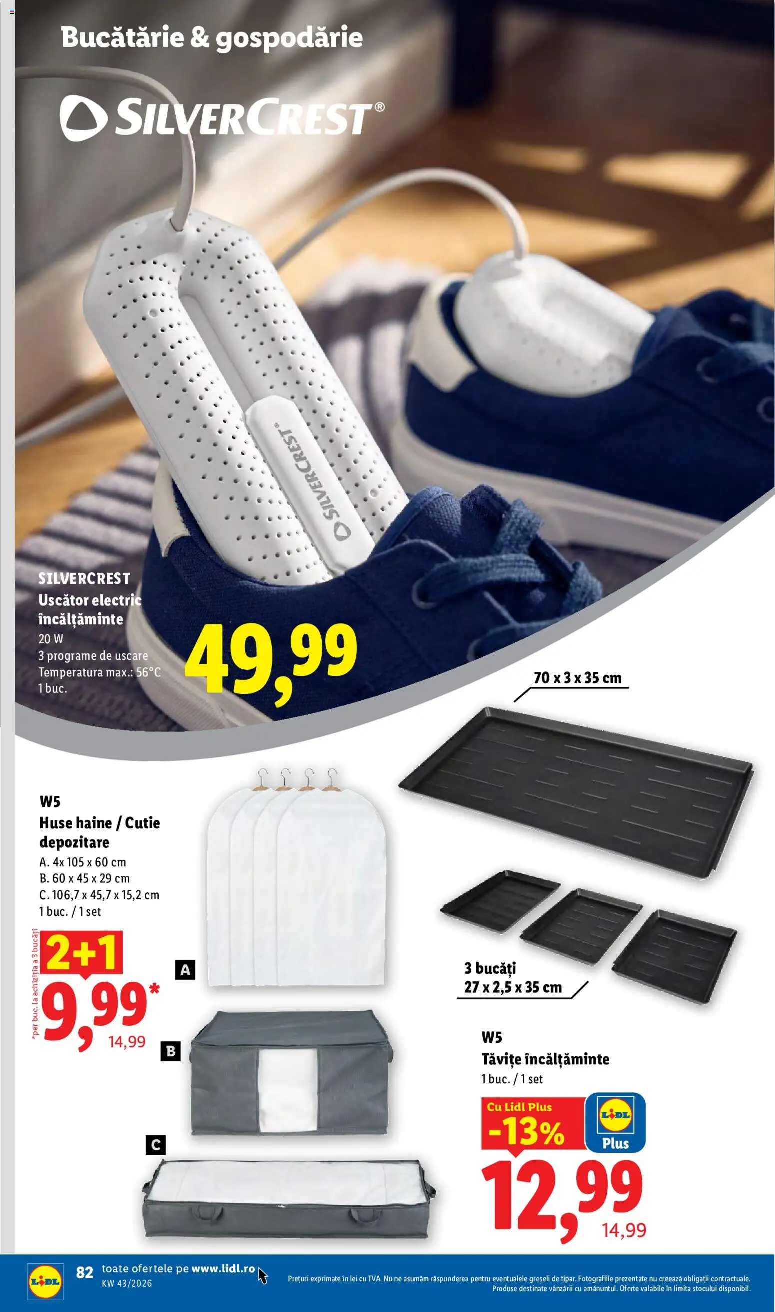 Noul catalog Lidl – valabil de la 19.10.2026 | Pagină: 82