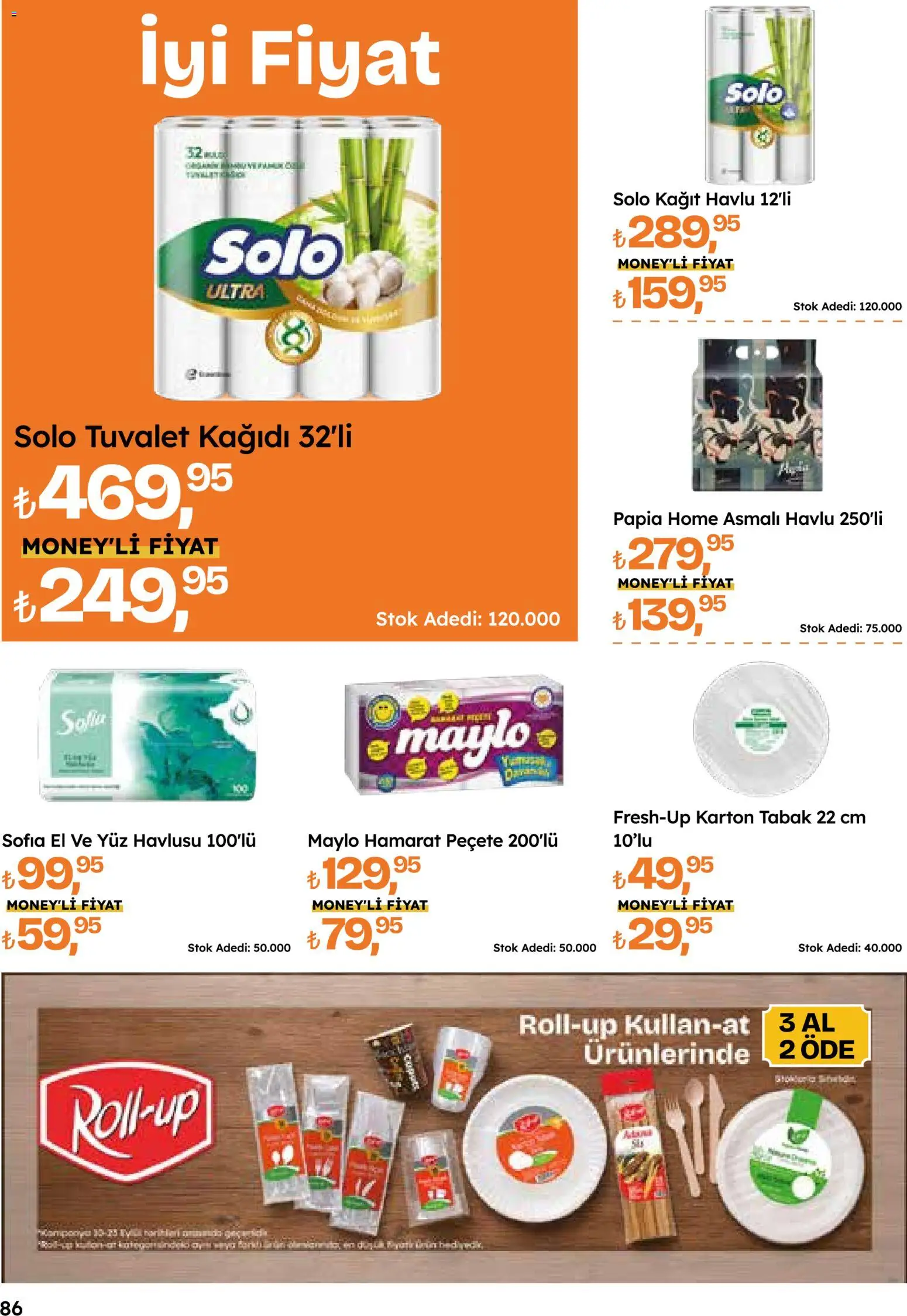 Migros Katalog - Migroskop - 10 Eylül 2026 tarihinden itibaren geçerlidir | Sayfa: 86