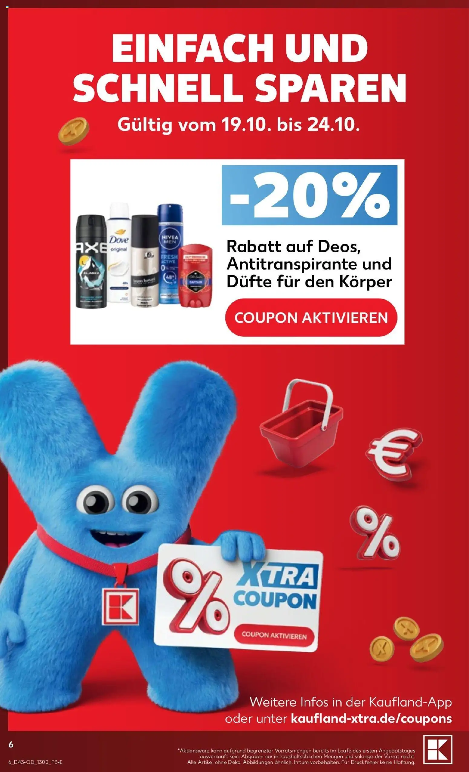 Kaufland Prospekt Stuttgart – gültig ab 19.10.2026 | Seite: 6