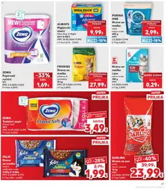 DARLING Hrana za pse, suha meso i povrće 15 kg - Pregled kataloga iz trgovine Kaufland, vrijedi od 21.10.2026 | Stranica: 31 | Proizvodi: Govedina, Povrće, Toaletni papir, Zewa