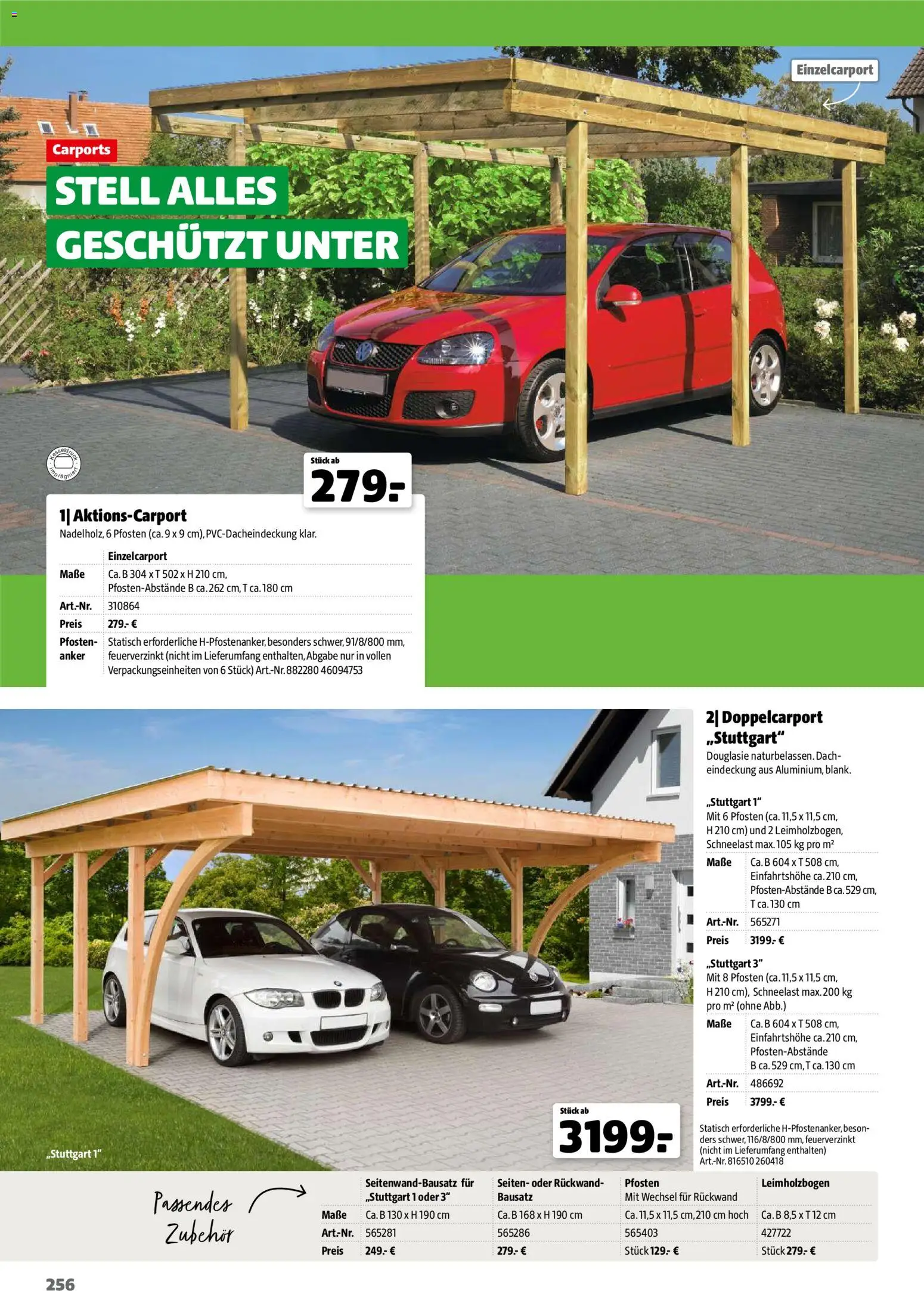Hagebau Gartenjahr gültig ab 13.03.2026 | Seite: 256