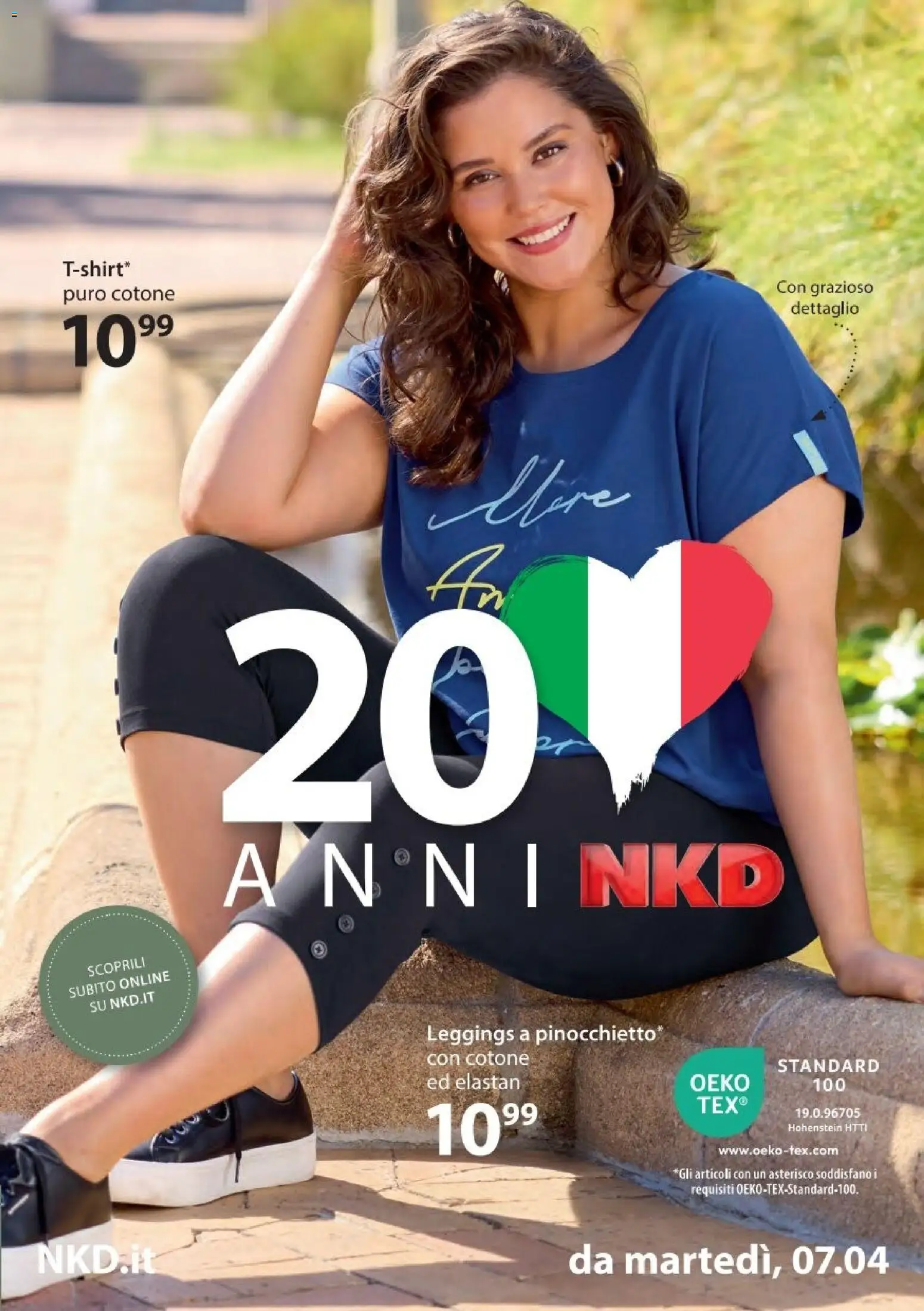 Volantino NKD del 07.04.2026 | Pagina: 1 | Prodotti: Leggings