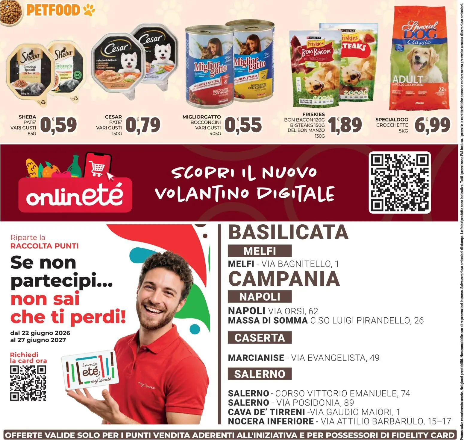 Volantino Eté del 11/09/2026 | Pagina: 24 | Prodotti: Pollo, Manzo, Salsa, Bacon