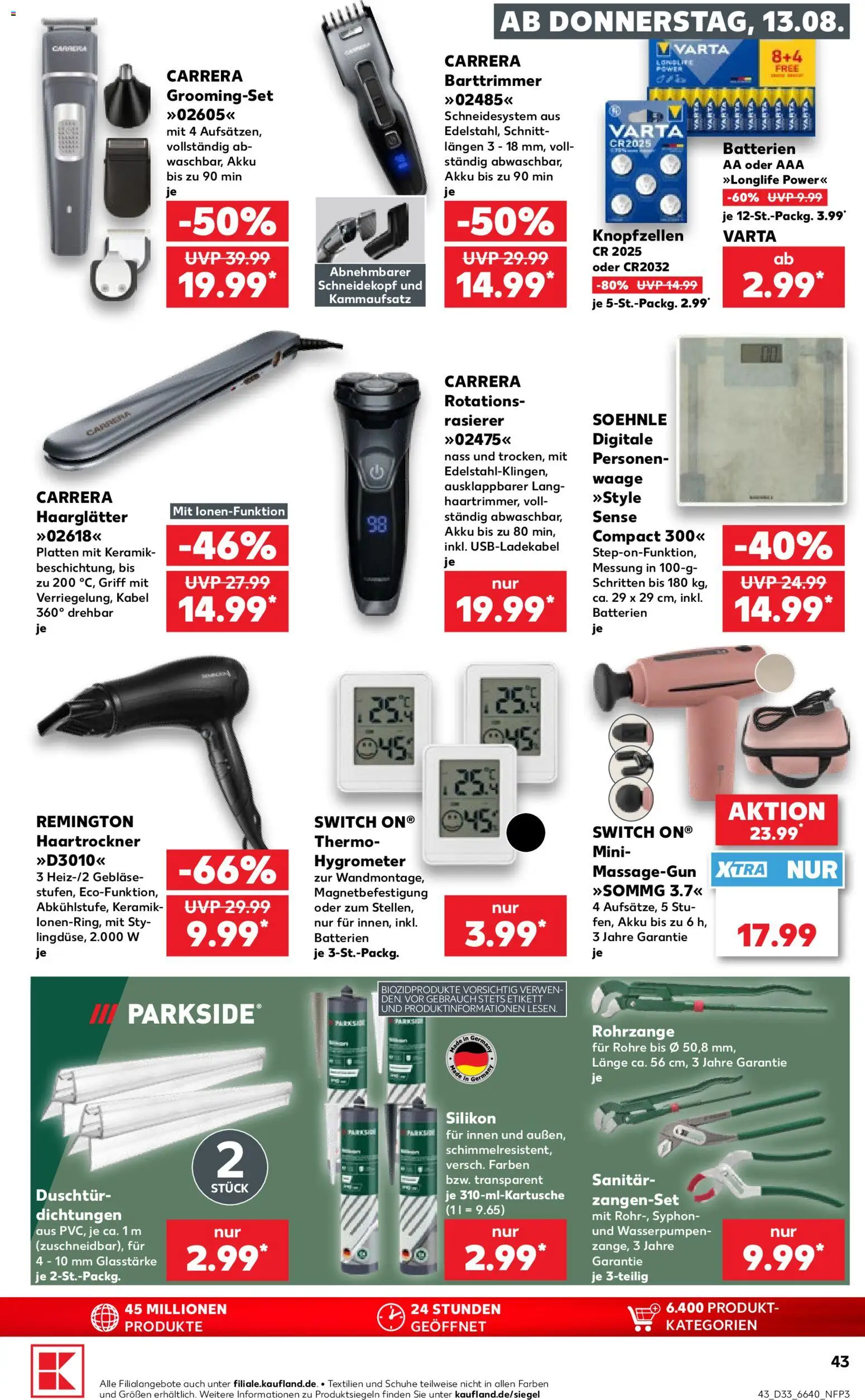 Kaufland Prospekt – gültig ab 13.08.2026 | Seite: 43