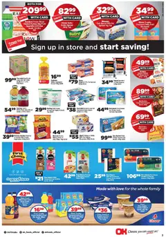 OK Foods specials catalogue – valid from 24/06/2026 | Page: 3