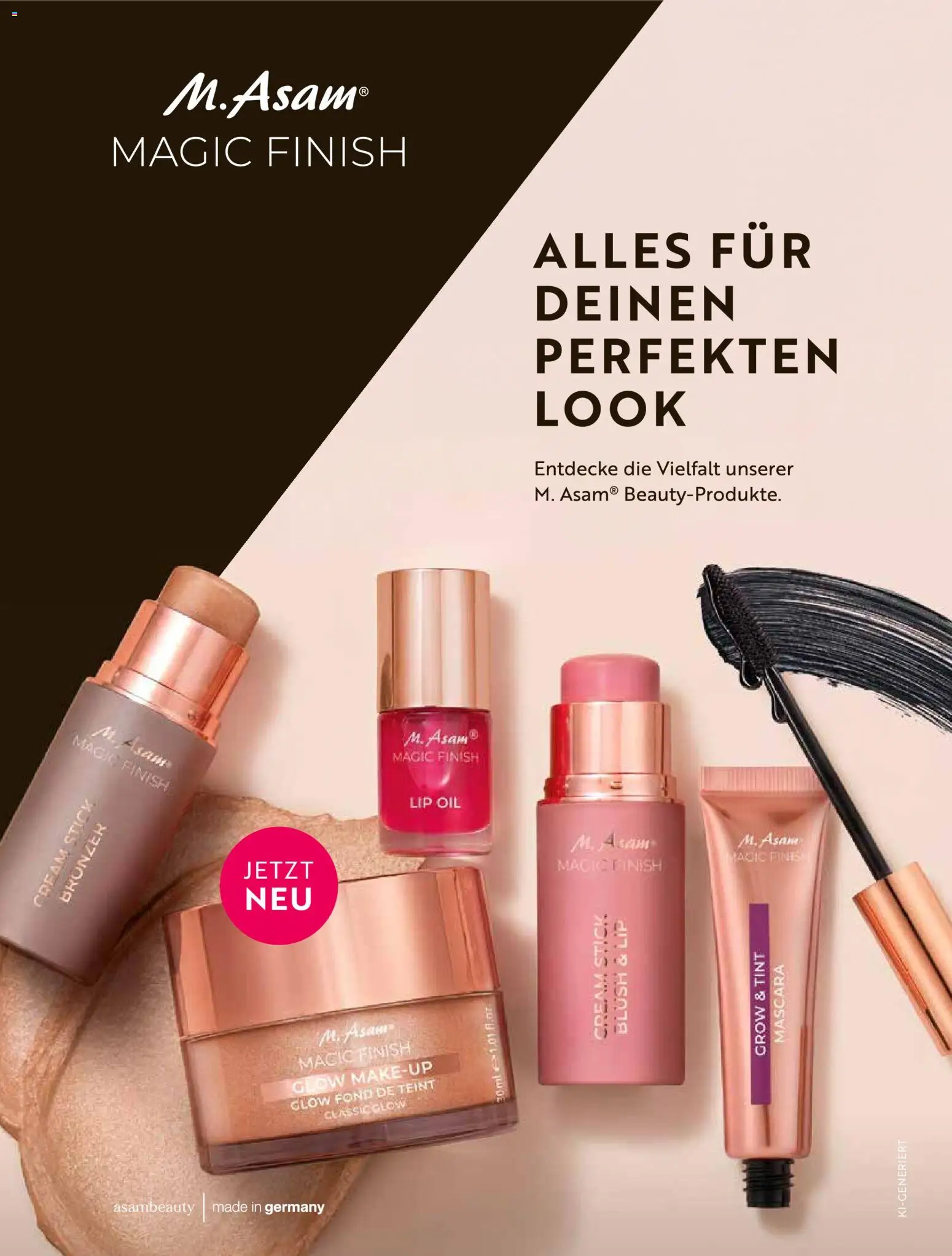 dm drogerie Prospekt – gültig ab 01.09.2026 | Seite: 35 | Produkte: Bronzer, Finish, Mascara, Blush