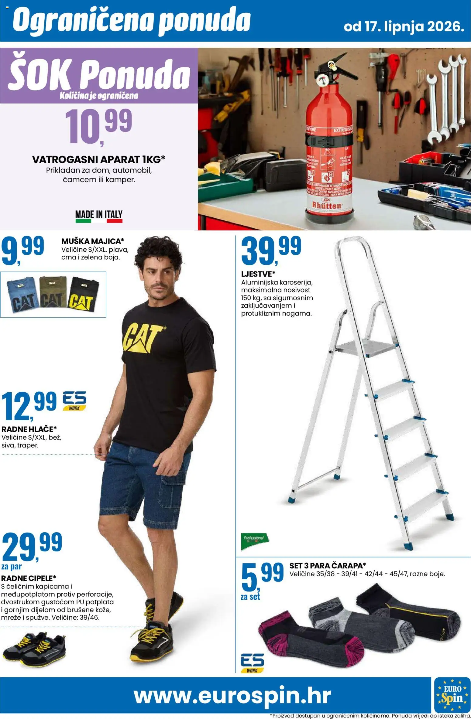 Eurospin katalog | vrijedi od 17.06.2026 | Stranica: 15 | Proizvodi: Sok