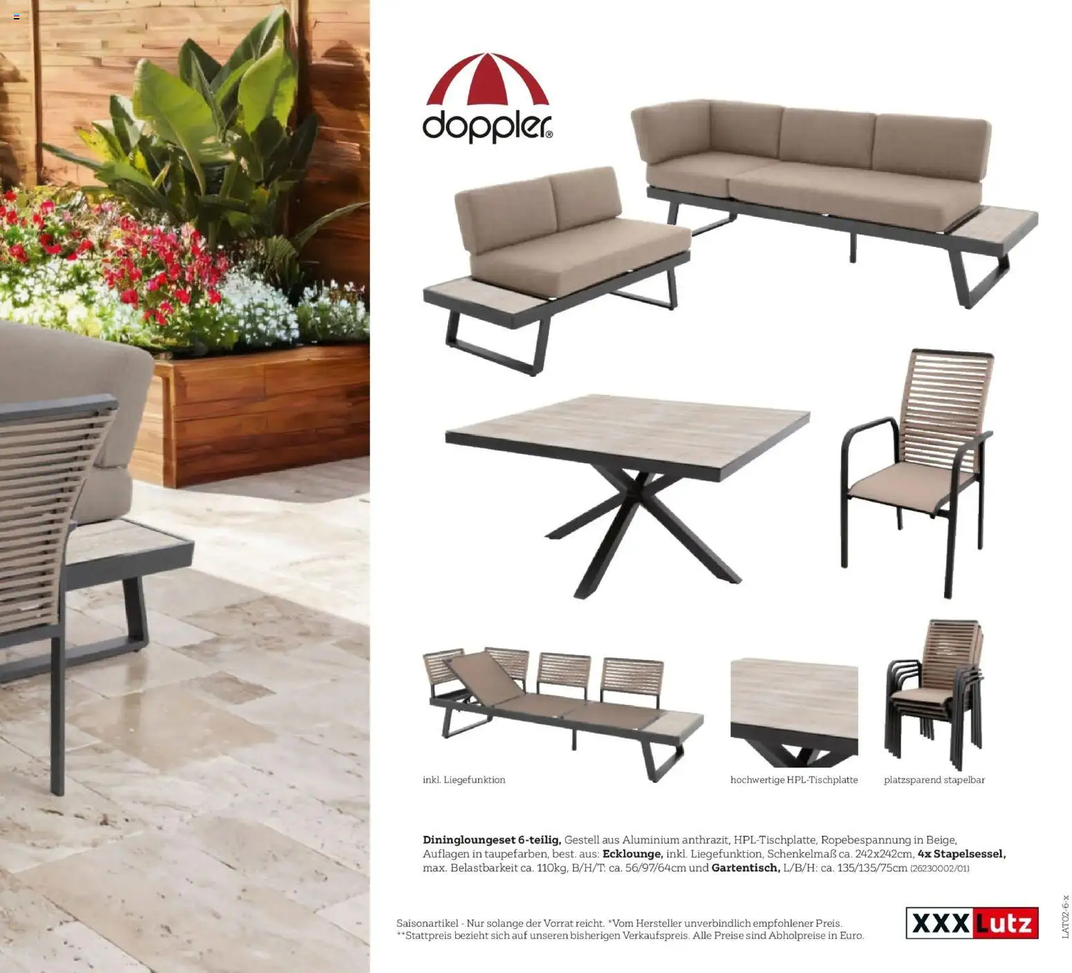 XXXLutz Gartenkatalog gültig ab 30.03.2026 | Seite: 23