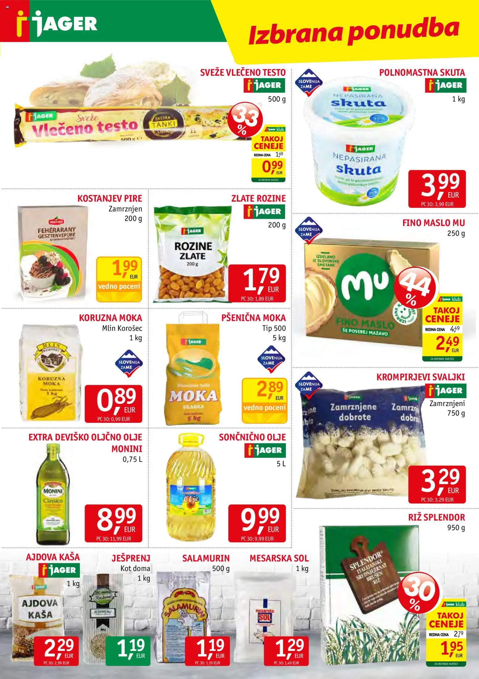 Novi Jager katalog ponudbe – veljaven od 28.10.2026 | Stran: 7