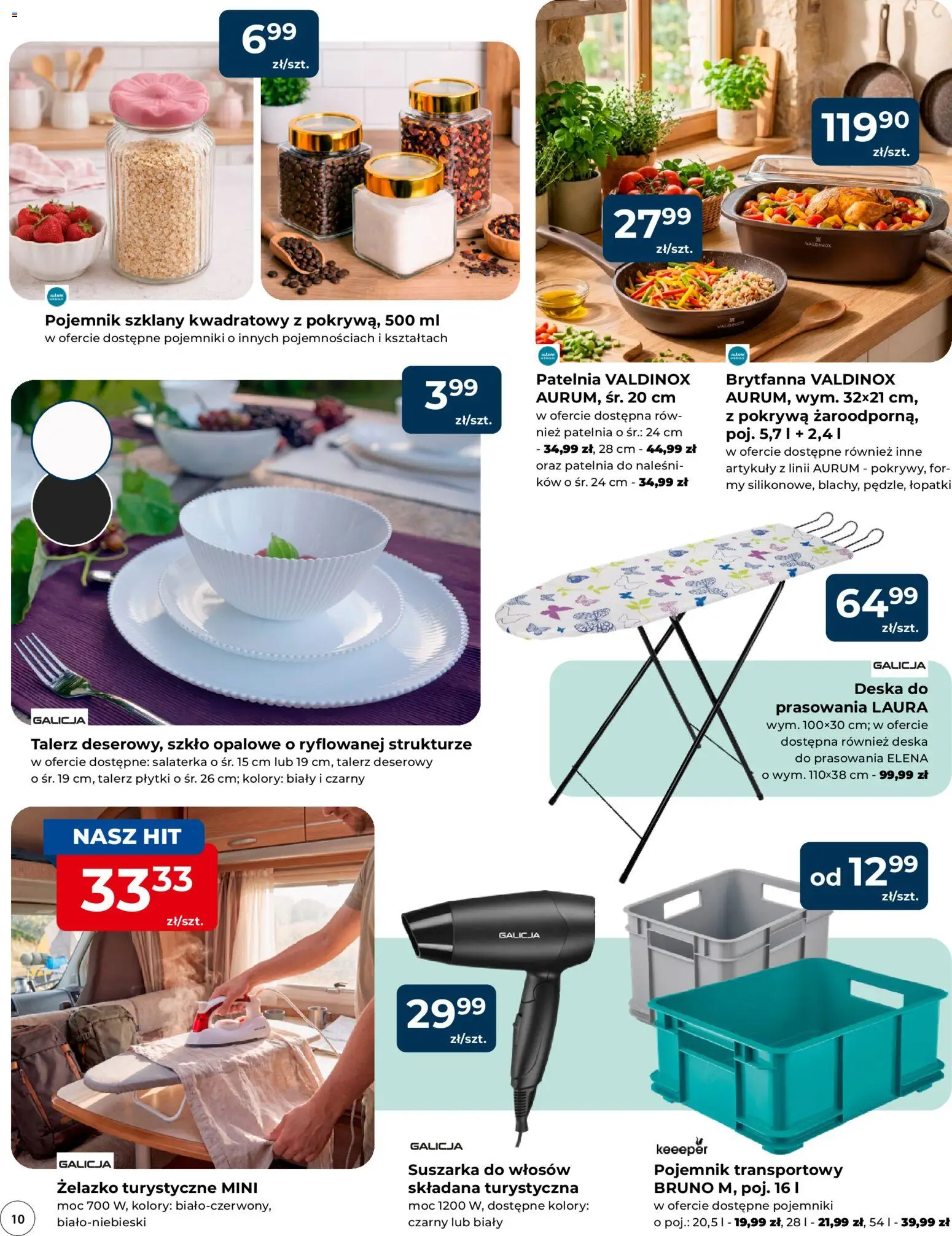 Mrówka gazetka - Malbork od 06.08.2026 | Strona: 10 | Produkty: Suszarka, Suszarka do włosów, Patelnia
