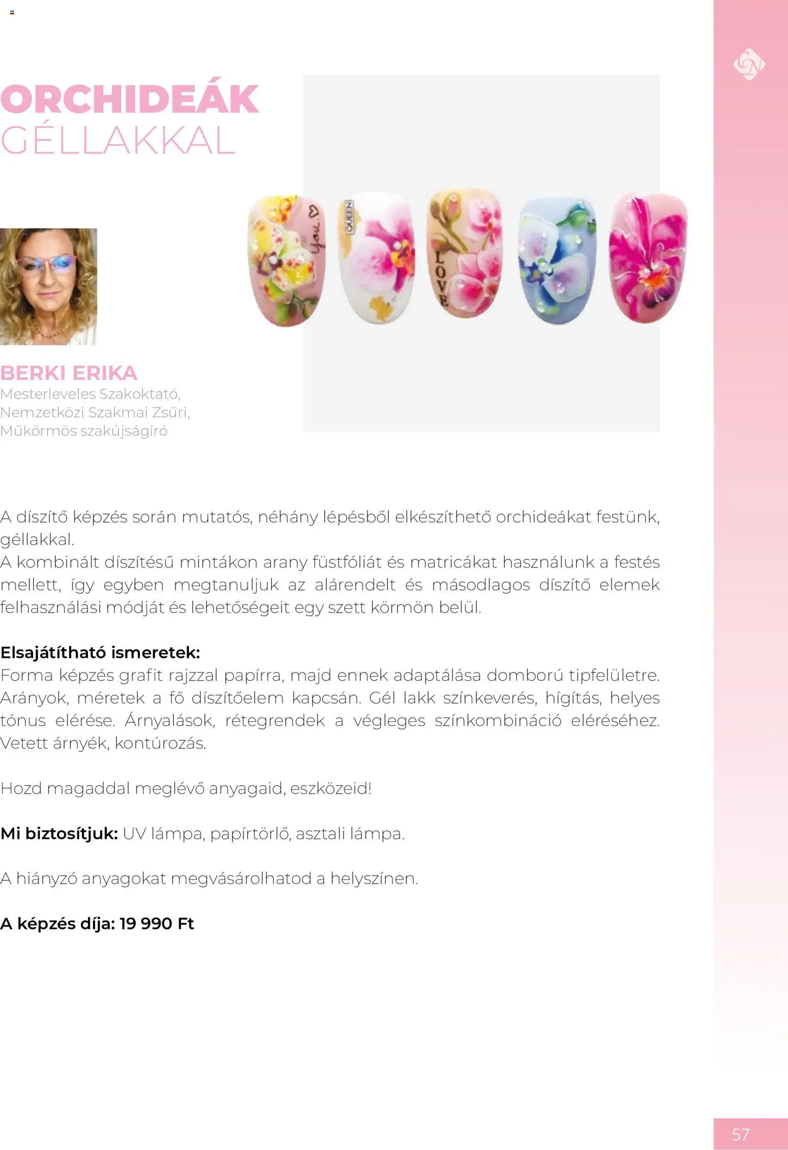 Crystal Nails akciós ujság - amely érvényes a következő dátumtól: 08.06.2026 | Oldal: 57