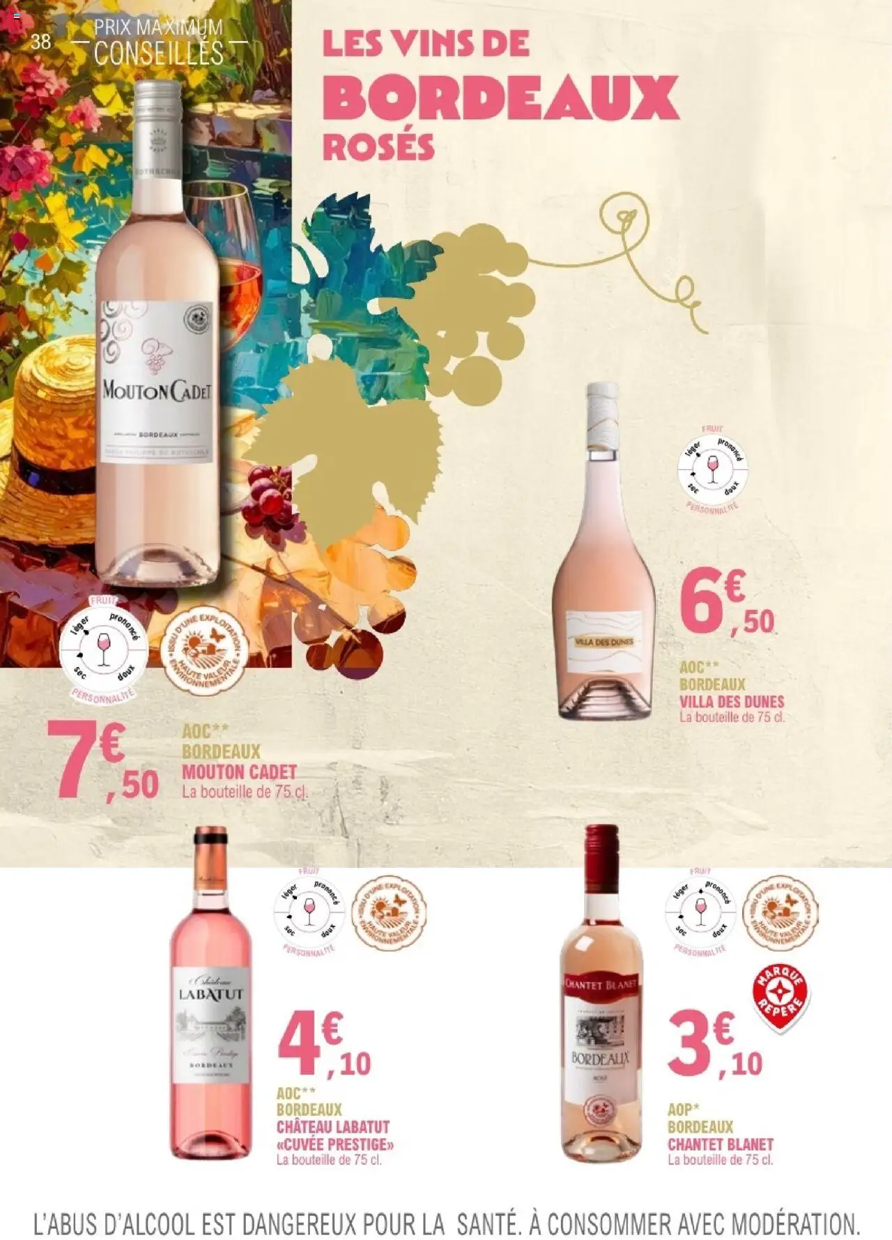 {H1} | Page: 38 | Produits: Bouteille