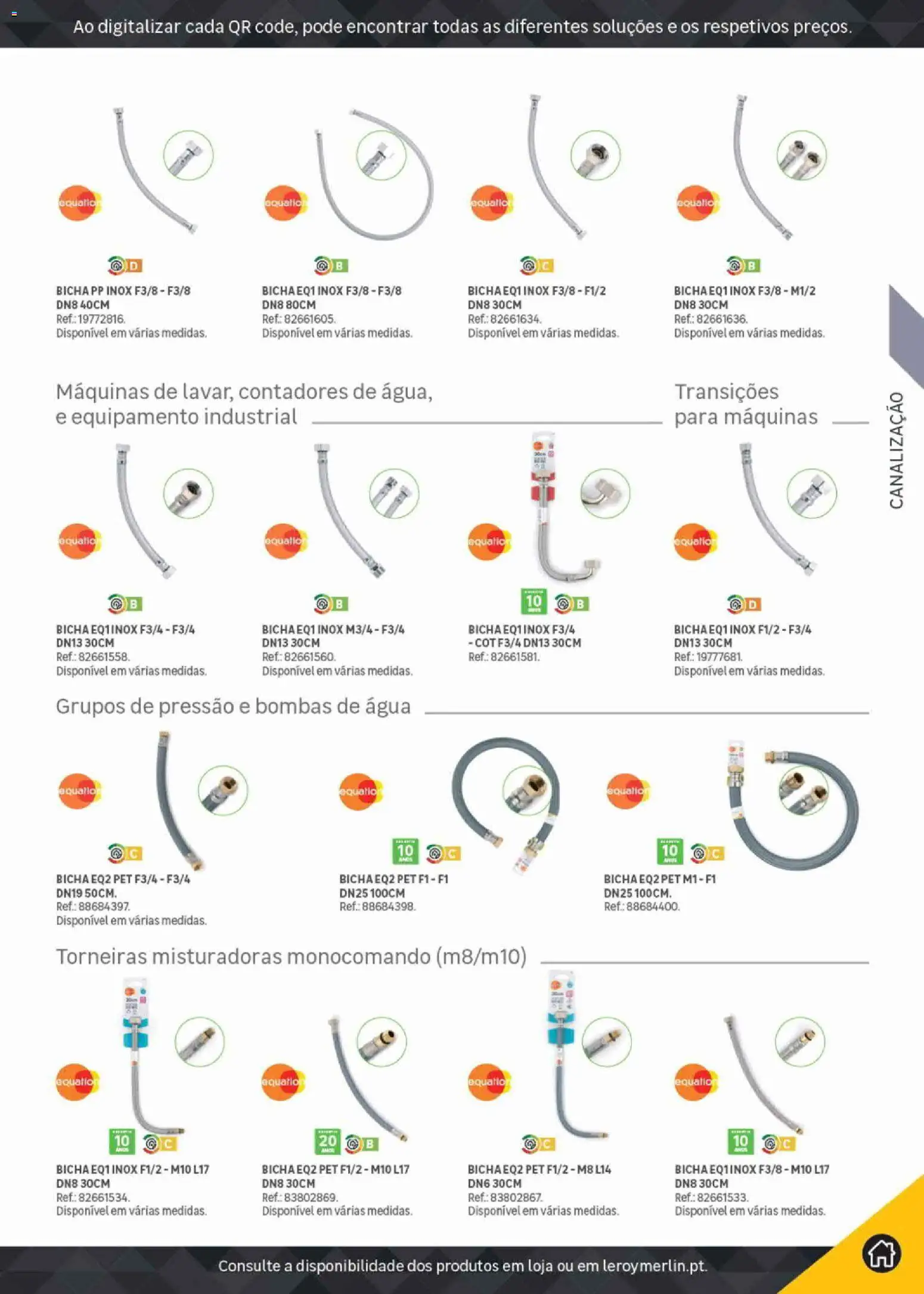 Leroy Merlin Catálogo Pro │ válido de 09.06.2026 | Página: 77 | Produtos: Agua