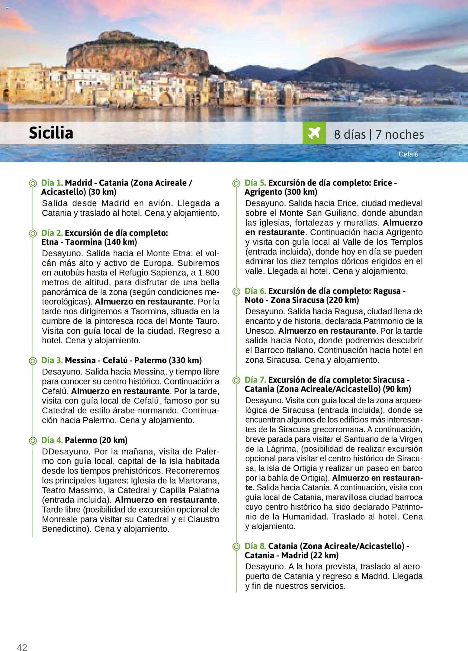 Viajes El Corte Inglés Turismo Social Castilla La Mancha │ válido desde el 01.04.2026 | Página: 42