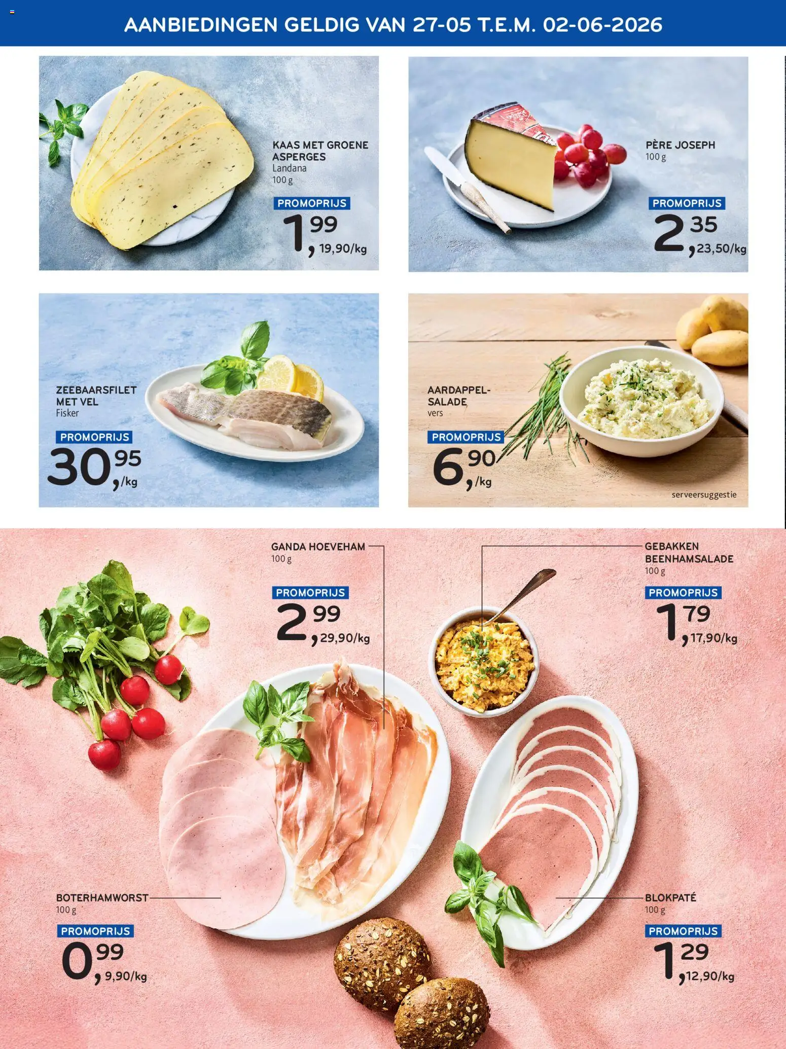{H1} | Pagina: 4 | Producten: Salade, Aardappel, Asperges, Kaas