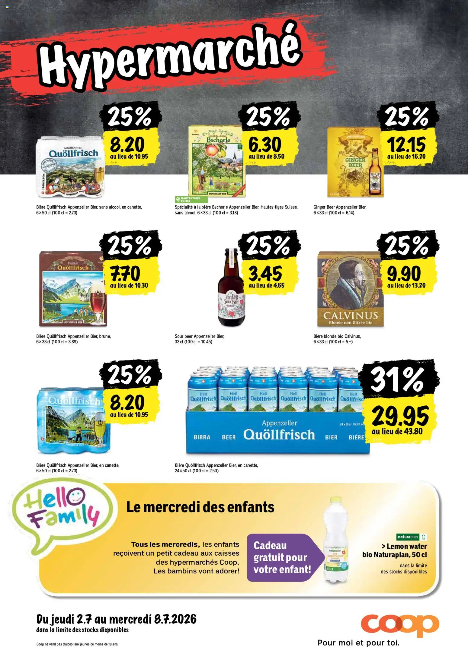Coop aktionen FR – gültig ab 02.07.2026 | Seite: 24
