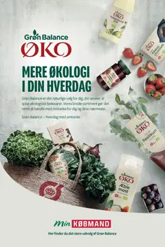 Min Købmand - Tilbudsavis uge 25 - 26 gyldig fra 12.06.2026 | Side: 12 | Produkter: Chokolade, Kikærter, Marmelade, Basilikum