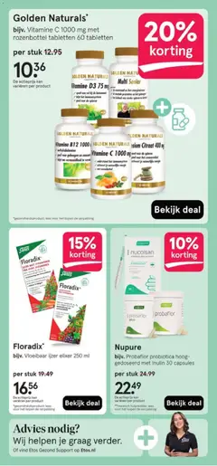 Etos folder - Voorbeeld van een folder van Etos, geldig van 11.05.2026 | Pagina: 37 | Producten: Kan, Pálinkafőző, Vitamine C