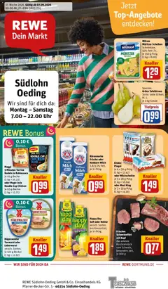 Rewe Prospekt Südlohn ab 07.09.2026 gültig