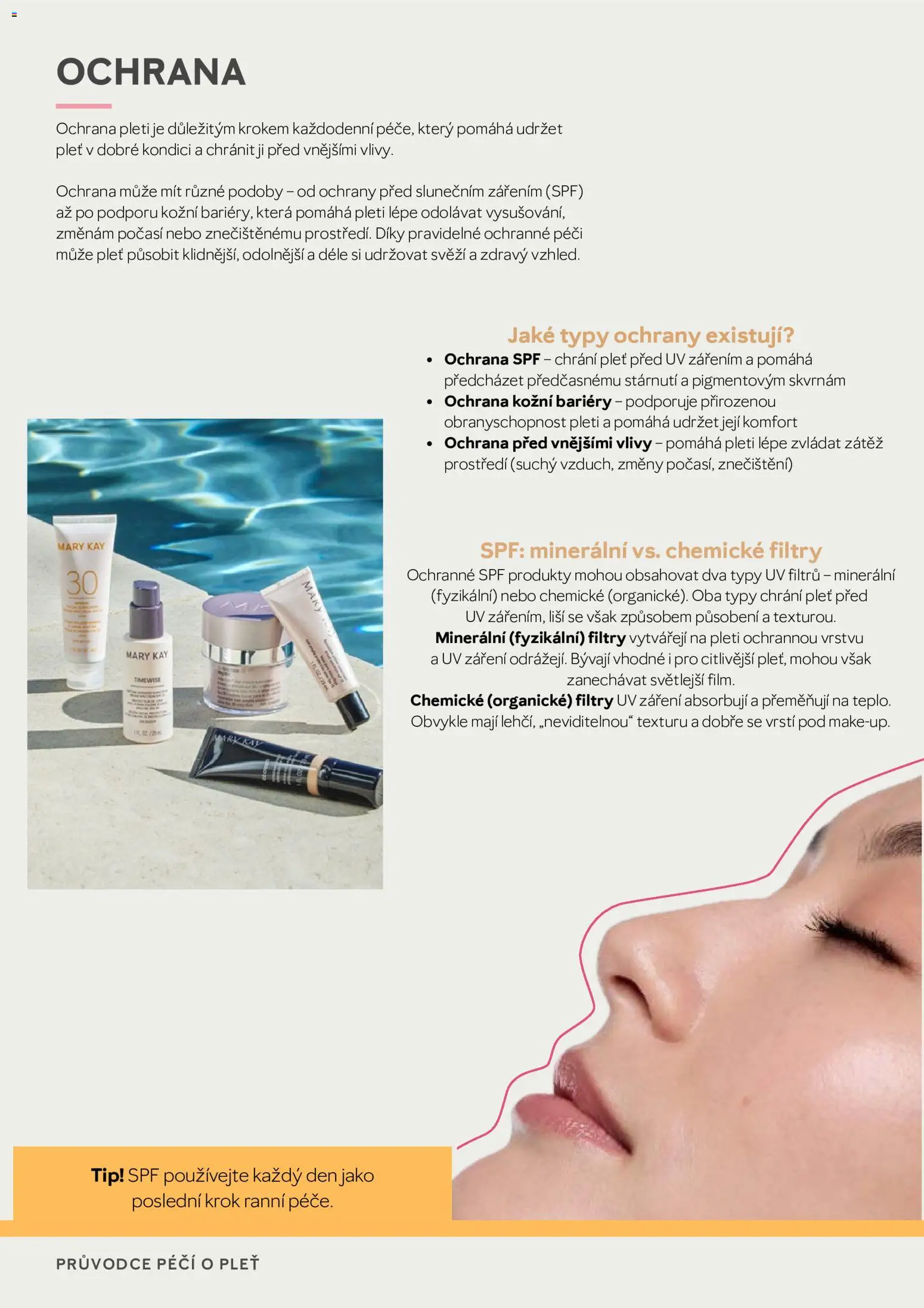Mary Kay katalog - Průvodce péčí o pleť od 03.08.2026 | Strana: 72