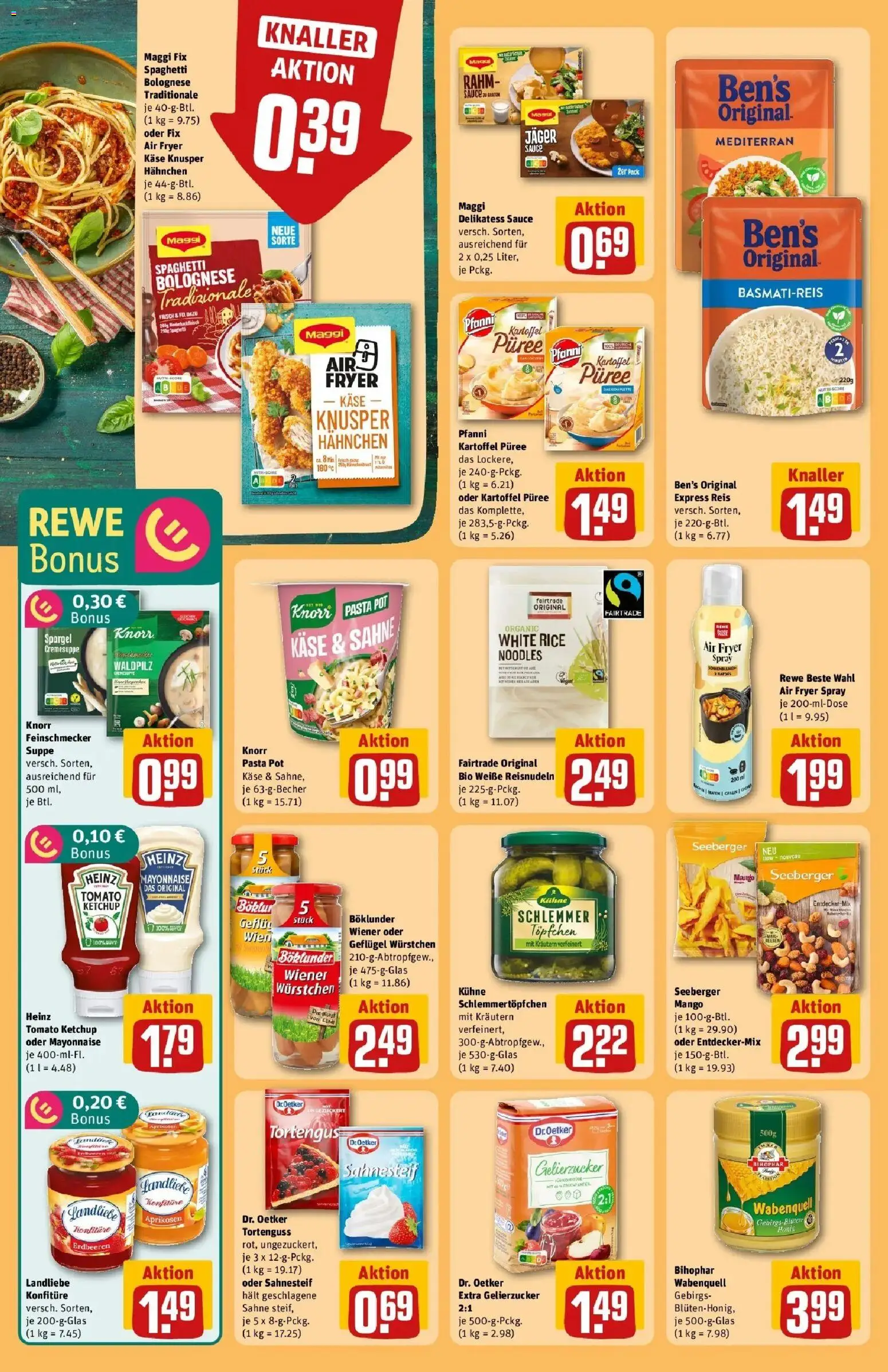 Rewe Prospekt Bergneustadt – gültig ab 17.05.2026 | Seite: 30 | Produkte: Gelierzucker, Käse, Mango, Sahne