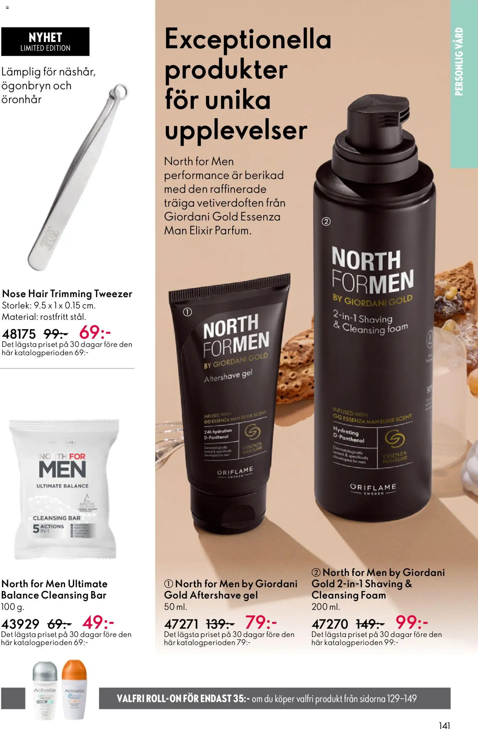Oriflame reklamblad aktuell från 11.03.2026 | Sida: 141