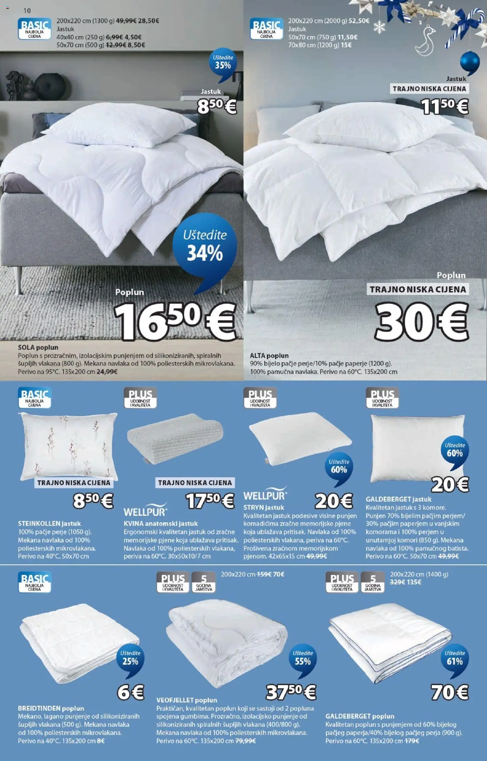 JYSK katalog | vrijedi od 14.10.2026 | Stranica: 10