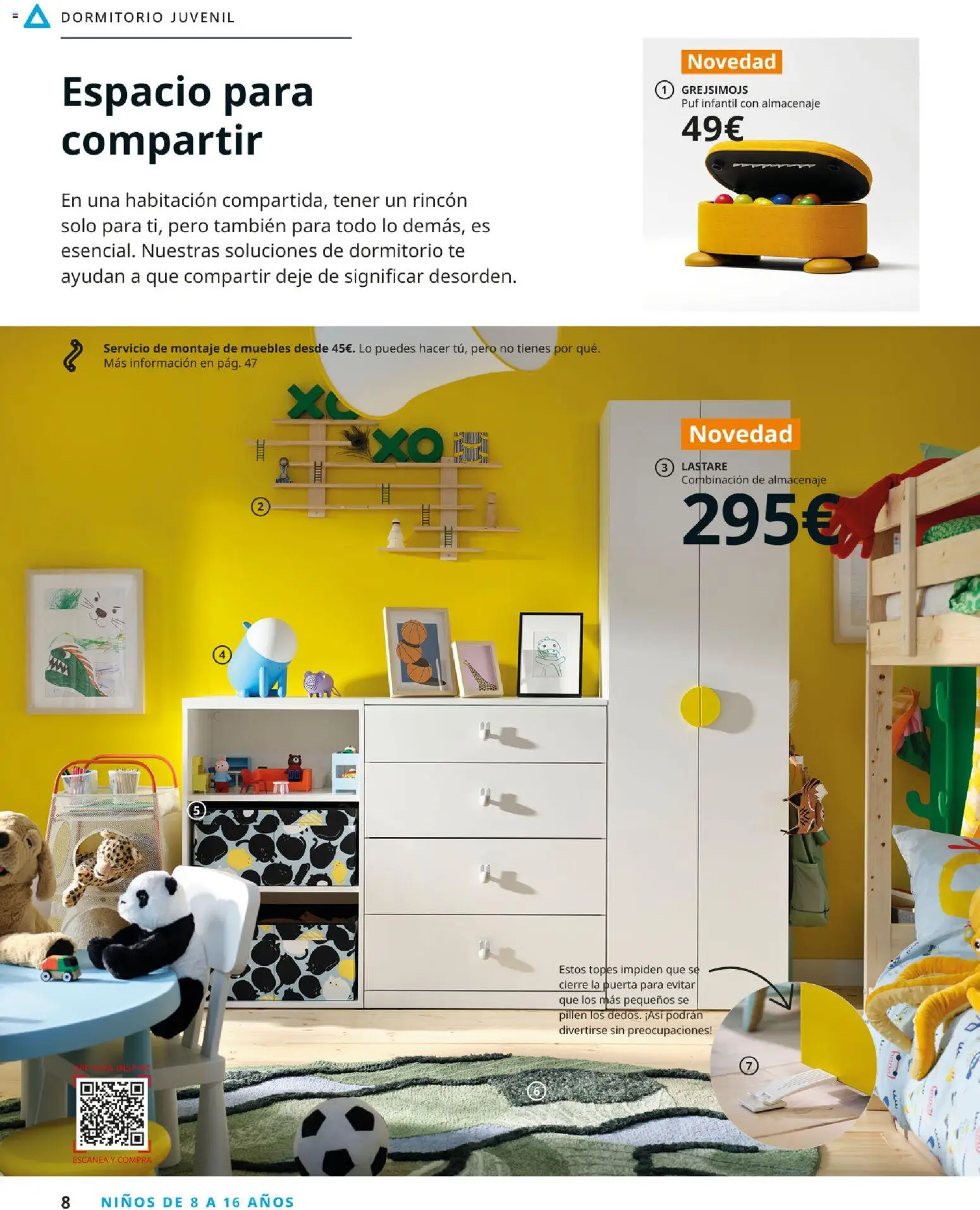 IKEA -  y los niños │ válido desde el 29/06/2026 | Página: 8