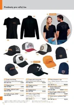 STIHL leták platný od 19.08.2026 | Strana: 160 | Produkty: Tričko, Bunda, Čiapka