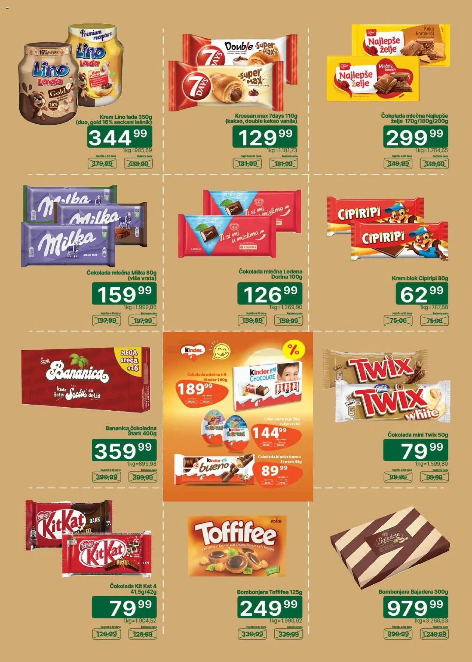 Univerexport katalog - važi od 01.11.2026 | Strana: 18