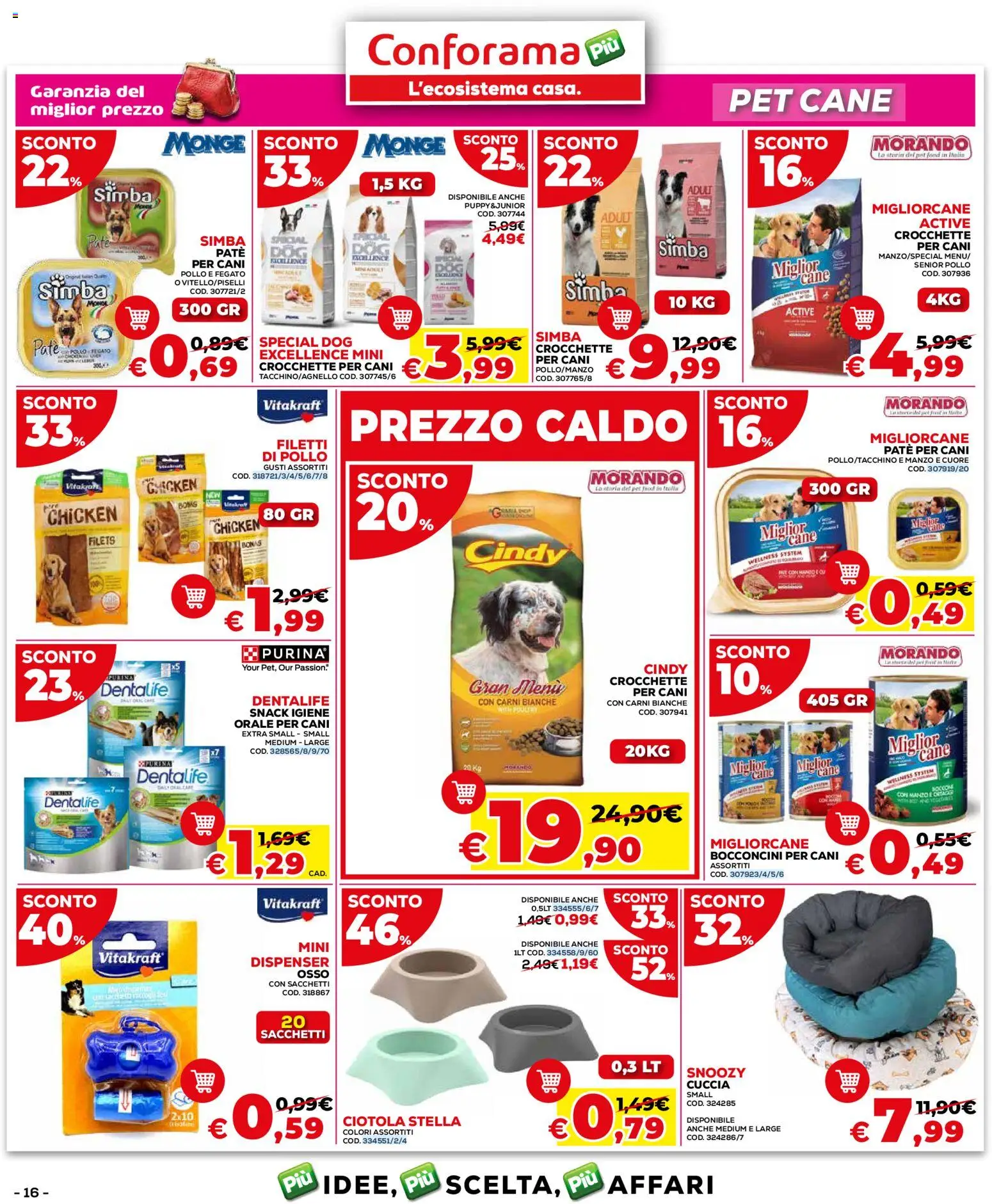Volantino Conforama del 02/07/2026 | Pagina: 16