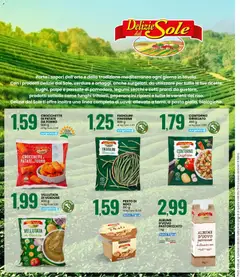 Anteprima del volantino VELLUTATA DI VERDURE, 600 g valido a partire dal 16/07/2026 | Pagina: 10 | Prodotti: Pasta, Crocchette, Pesto, Forno