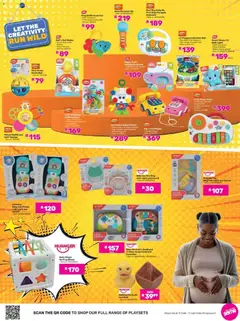 Offer preview "Game - Toys & Treats" | Page: 9 | Products: Game, Keyboard, Phone, Robot