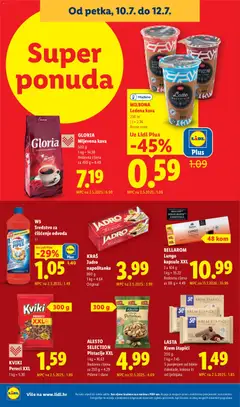ALESTO, SELECTION, Pistacije XXL, Pistacije XXL, Pržene i slane, 1 kg = 16.63, Redovna cijena, za 250 g = 4.29 - Pregled kataloga iz trgovine Lidl, vrijedi od 06.07.2026 | Stranica: 70