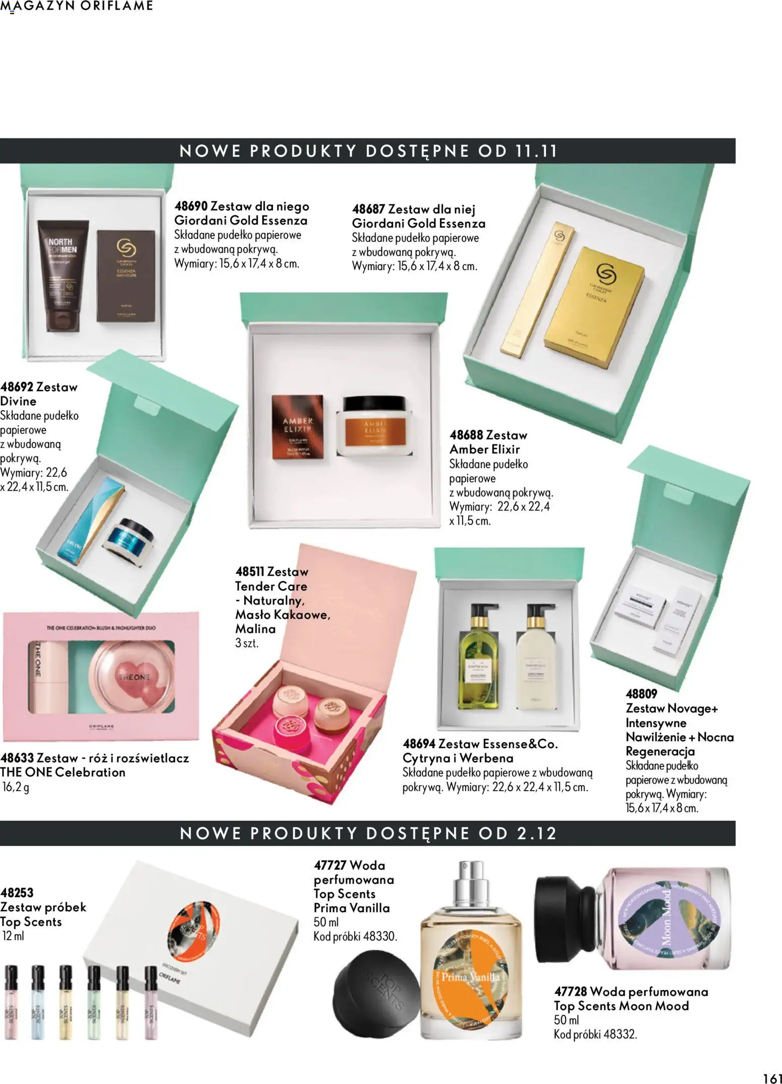 Oriflame Katalog 15 2026 od 11.11.2026 | Strona: 161