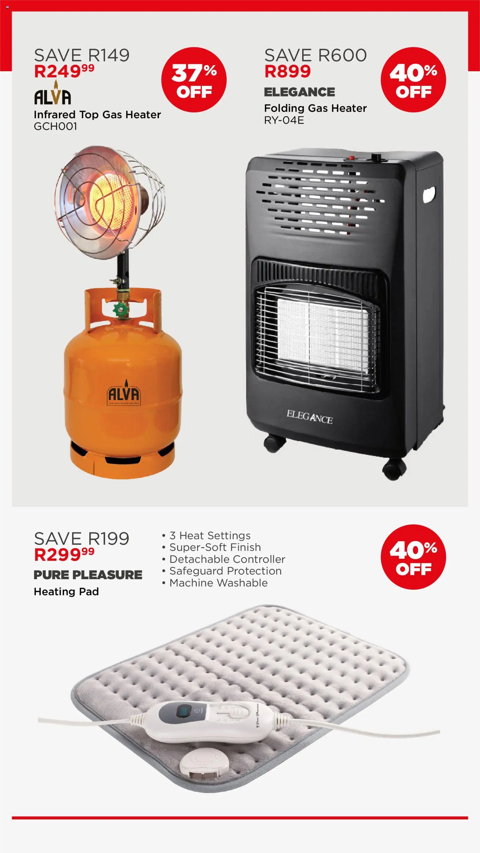 New House and Home catalogue – valid from 07/09/2026 | Page: 17 | Products: Heater