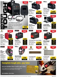 Builders specials catalogue – valid from 26/05/2026 | Page: 3 | Products: Cutter, Wire brush, Brush