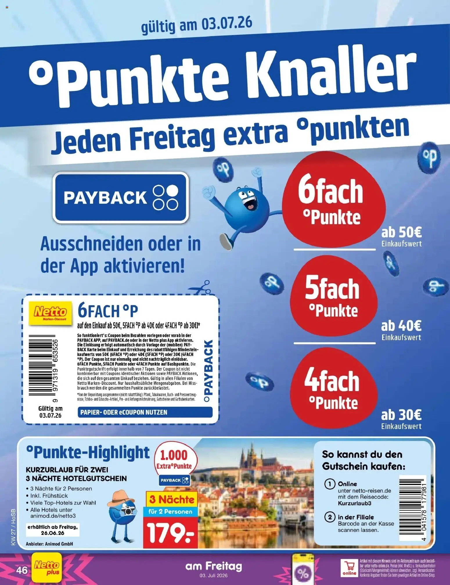 Netto Marken-Discount Prospekt Hannover – gültig ab 29.06.2026 | Seite: 66