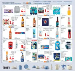 Anteprima del volantino BIBITE ZERO, vari tipi 750 ml valido a partire dal 26/08/2026 | Pagina: 26