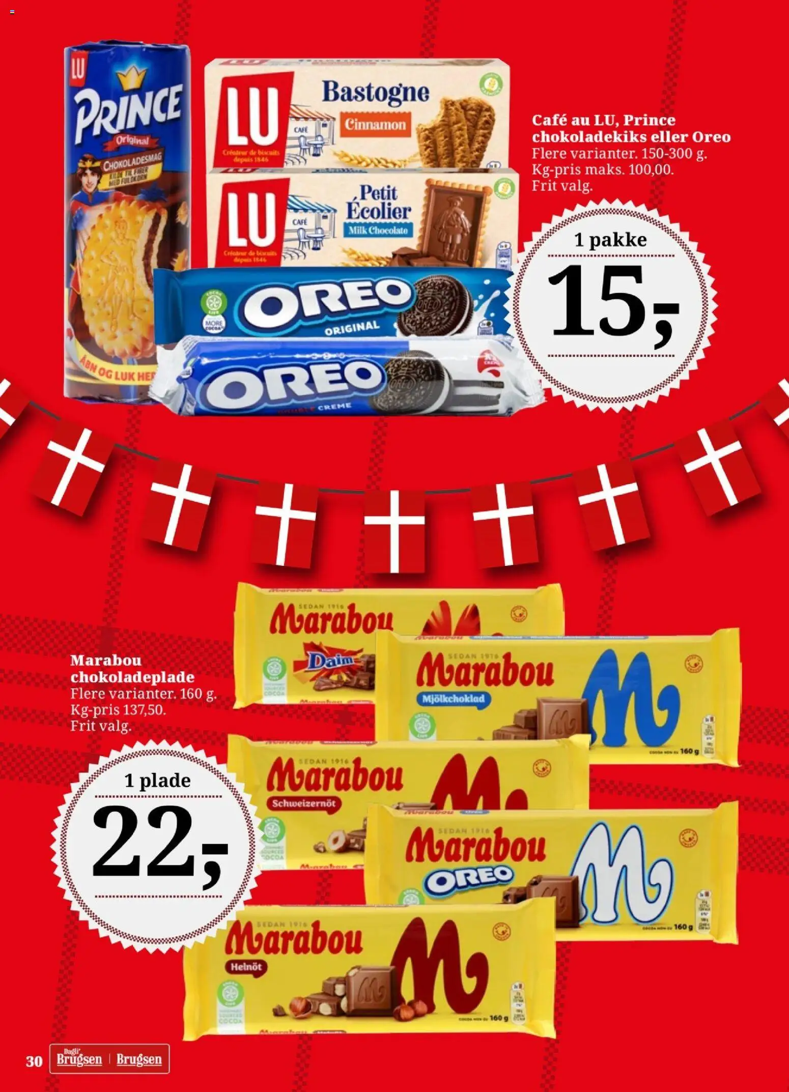 Dagli'Brugsen tilbudsavis – gyldig fra 25/09/2026 | Side: 31 | Produkter: Creme, Chokoladekiks, Oreo