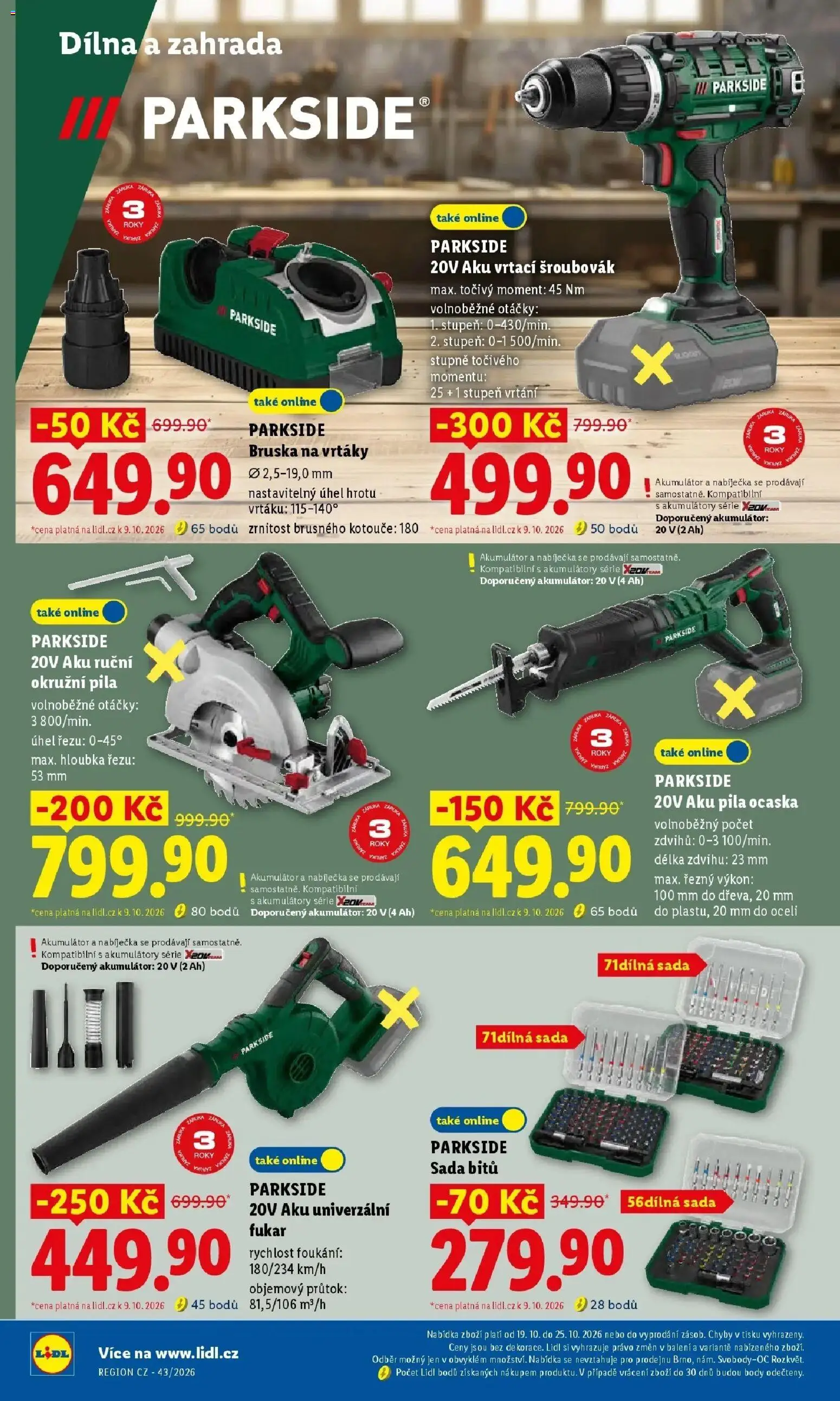 Lidl leták od 19.10.2026 - Nový akční leták | Strana: 36