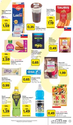 Tesco leták platný od 17.06.2026 | Strana: 9