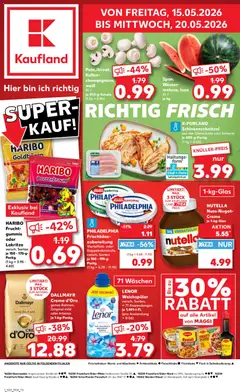 Kaufland Prospekt Frankfurt (Oder)	 ab 15.05.2026 gültig | Seite: 1