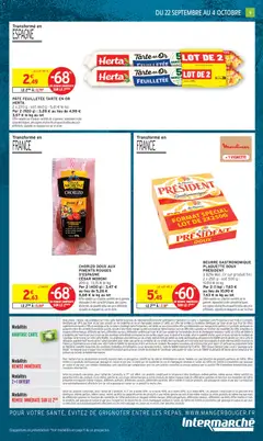 Intermarché - Prévisualisation de Intermarché catalogue valide à partir de 22/09/2026 | Page: 9